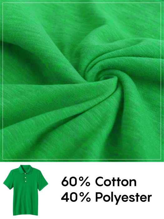 10-Pack School Uniform Tagless Polo Tshirt for Little Boys & Big Boys